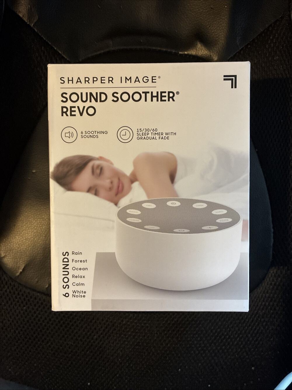 Sharper Image Sound Soother Revo - 6 Soothing Sounds